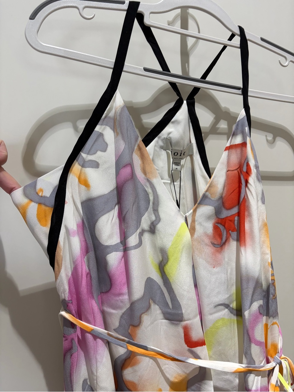 Joie Esmeralda 100% Silk Gown~ size M - Picture 5 of 14